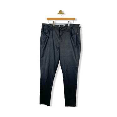 Seven7 Mid Rise Skinny Jean