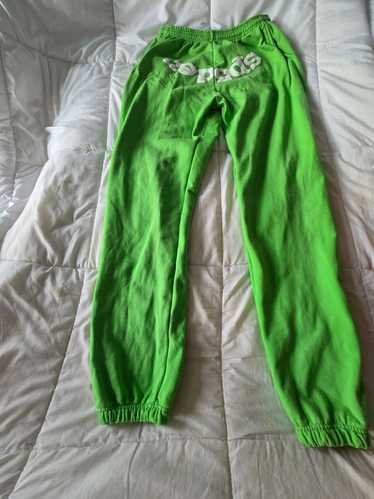 Sp5der Websuit Hoodie Green Men's - SS21 - US