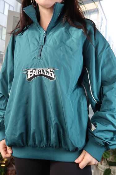 Eagles Midnight Green Windbreaker