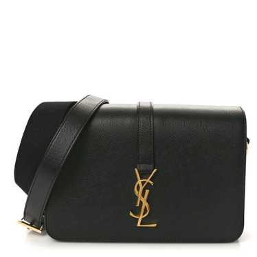 SAINT LAURENT Textured Calfskin Medium Classic Mo… - image 1