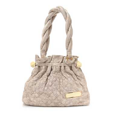 LOUIS VUITTON Monogram Olympe Stratus PM Ecru