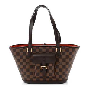 LOUIS VUITTON Damier Ebene Manosque PM