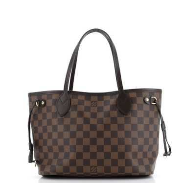 Louis Vuitton Neverfull NM Tote Damier PM