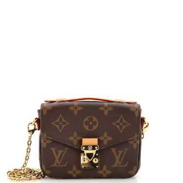 Louis Vuitton Micro Metis Monogram Canvas