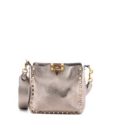 VALENTINO GARAVANI Rockstud Flip Lock Messenger Ba