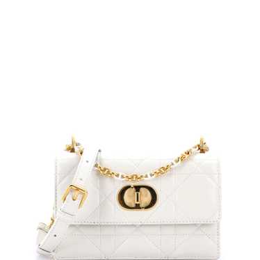 Christian Dior Miss Caro Flap Bag Cannage Quilt Ca