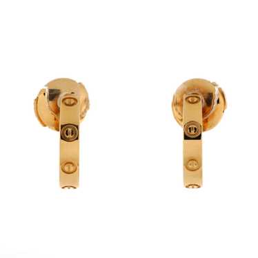 Cartier Love Hoop Earrings