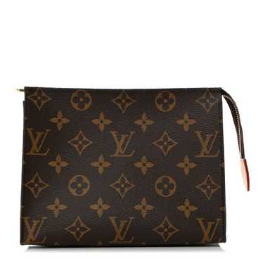 LOUIS VUITTON Monogram Toiletry Pouch 19