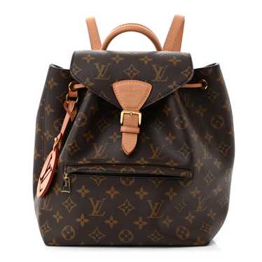 LOUIS VUITTON Monogram Montsouris PM