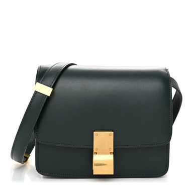 CELINE Box Calfskin Small Classic Box Flap Bag Ama