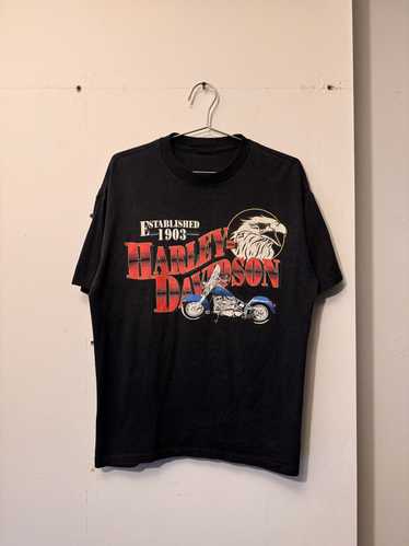 Harley Davidson × Streetwear × Vintage VINTAGE 90s