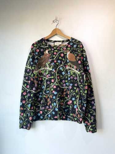 Gucci Floral Birds of Prey Sweatshirt