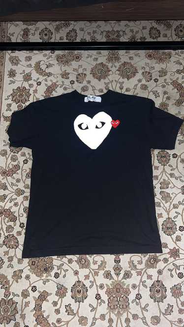 Comme Des Garcons Play Black cdg Shirt