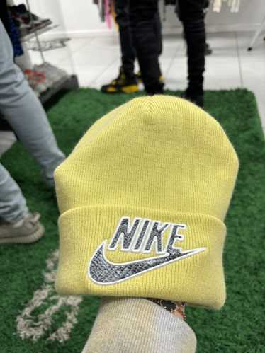 Supreme Supreme Nike beanie yellow