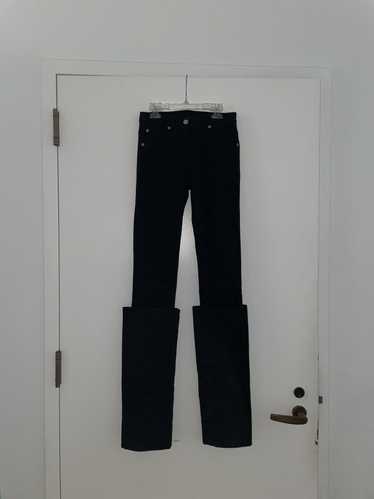 Maison Margiela Margiela Double Folded Skinny Jean