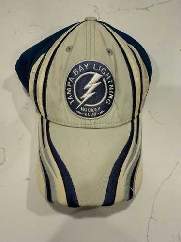 Tampa Bay Lightning キャップ Starter製　90s TAMPA BAY LIGHTNING vtg Starter NHL Hat Cap Snapback 90's