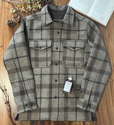 FILSON MACKINAW JAC-SHIRT  Lサイズ LINED MACKINAW WOOL JAC-SHIRT / ラインド マッキノーウール