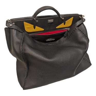 Fendi Peekaboo leather handbag