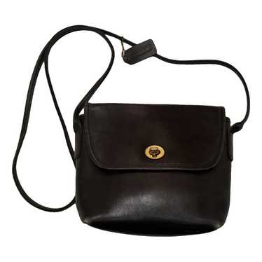 Coach Smooth Crossbody leather crossbody bag