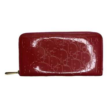 Dior Patent leather wallet