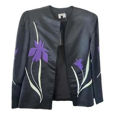 Non Signé / Unsigned Silk jacket