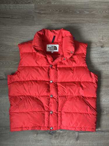 The North Face True VTG 1980s The North Face Red P