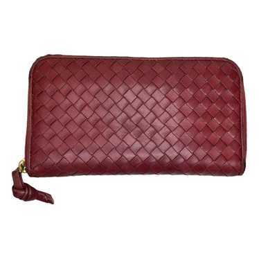 Bottega Veneta Intrecciato leather wallet