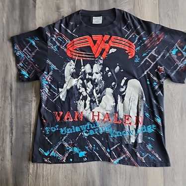 Van Halen 1991 Tシャツ Mサイズ　ヴァン・ヘイレン Van Halen 1991 Tシャツ Mサイズ ヴァン・ヘイレン - メルカリ
