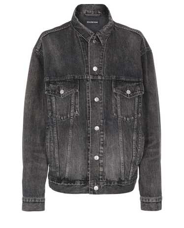 Balenciaga black swing denim - Gem Balenciaga black swing denim - Gem