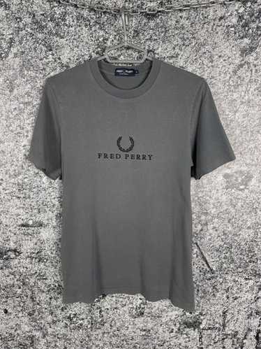 別注【FREDPERRY】COOLMAX(R) Pique One Point Logo T-Shirt25SS Fred perry t-shirt logo - Gem