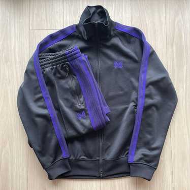Needles track jacket purple - Gem