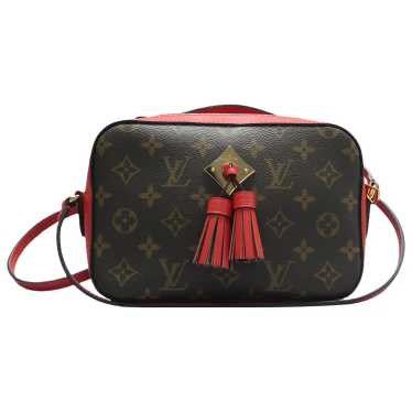 Louis Vuitton Saintonge leather satchel