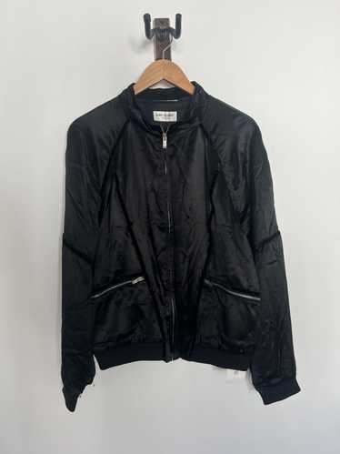 Saint Laurent Paris Silk Viscoe Jacket