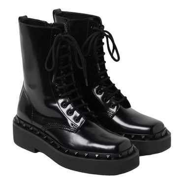 Valentino Garavani Rockstud leather boots