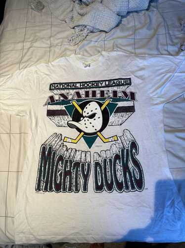 NHL × The Mighty Ducks × Vintage Mighty Ducks Vint