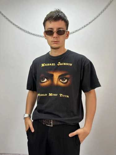 Michael jackson tour tee - Gem