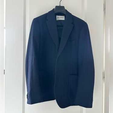 【新品】OUR LEGACY CARP BLAZER PHANTOM BLUE Our Legacy - Carp Blazer Phantom Blue Summer Wool