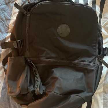 Lululemon Black Crew Backpack