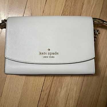 Kate Spade white purse