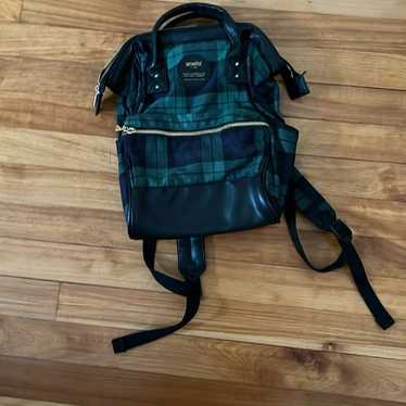 Anello plaid backpack