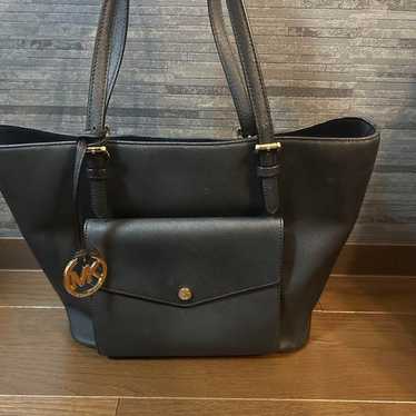 Michael Kors Black Tote Bag