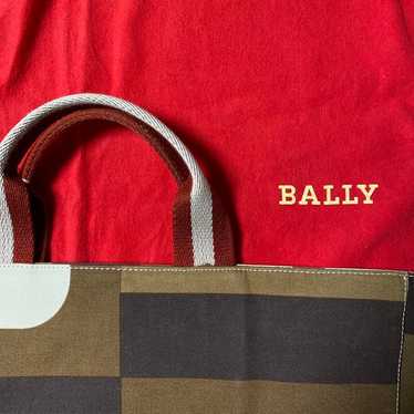 Bally Canvas Tote Bag