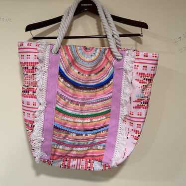 Free People Large Colorful Tote