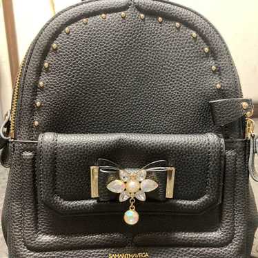 Samantha Vega Bijou Ribbon Backpack