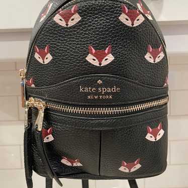 Kate Spade mini backpack