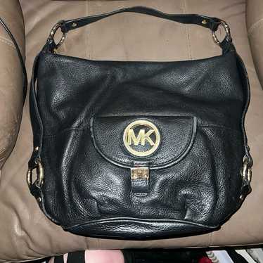 Michael Kors Leather Fulton hobo bag