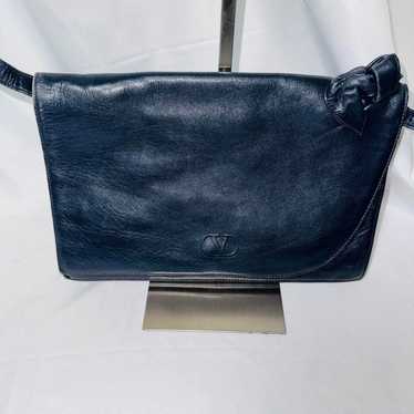 Valentino Garavani Shoulder Bag Navy