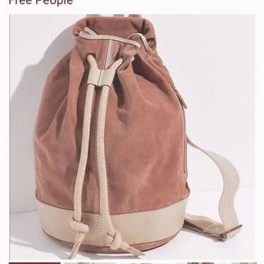 New Free People Varsity suede Backpack
NWOT
MSRP $