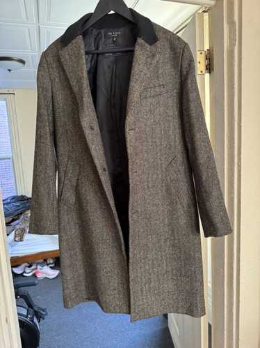 Rag & Bone Brown Rag and Bone topcoat