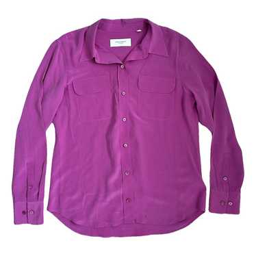 Equipment Silk blouse